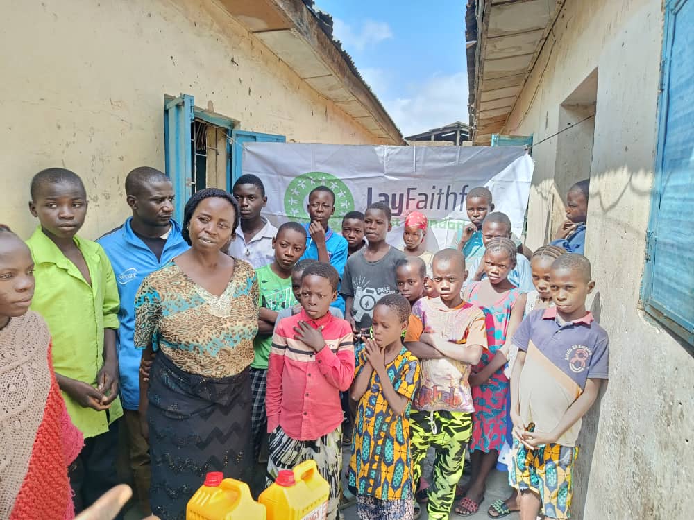 Relief Project at Christian Teaching Centre Orphanage, Unguwar Muchia,  Zaria, Kaduna State | July 2025